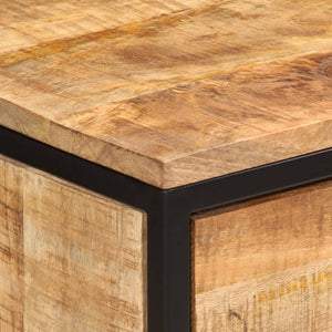 Nachttisch Mango Massivholz 40x35x53 cm