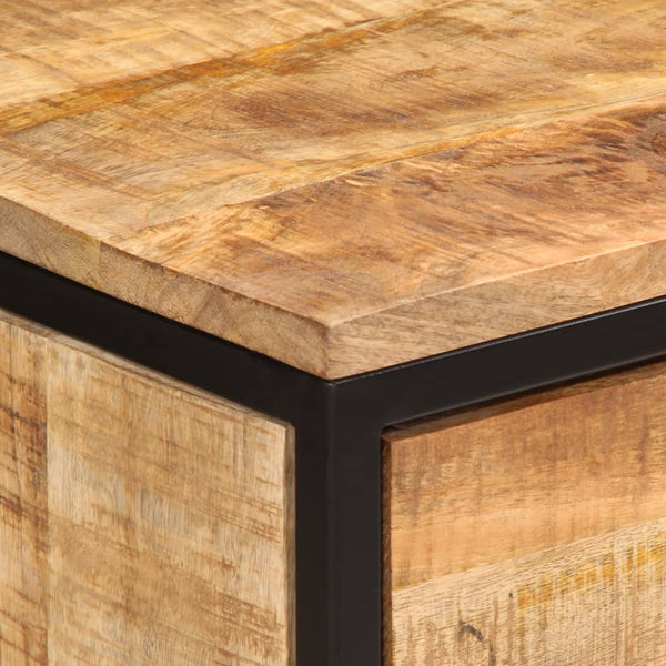 Nachttisch Mango Massivholz 40x35x53 cm