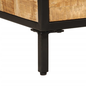 Nachttisch Mango Massivholz 40x35x53 cm