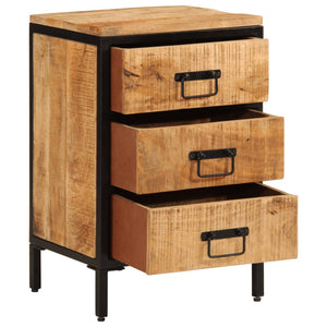 Nachttisch Mango Massivholz 40x35x63 cm