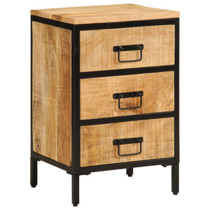Nachttisch Mango Massivholz 40x35x63 cm