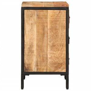 Nachttisch Mango Massivholz 40x35x63 cm