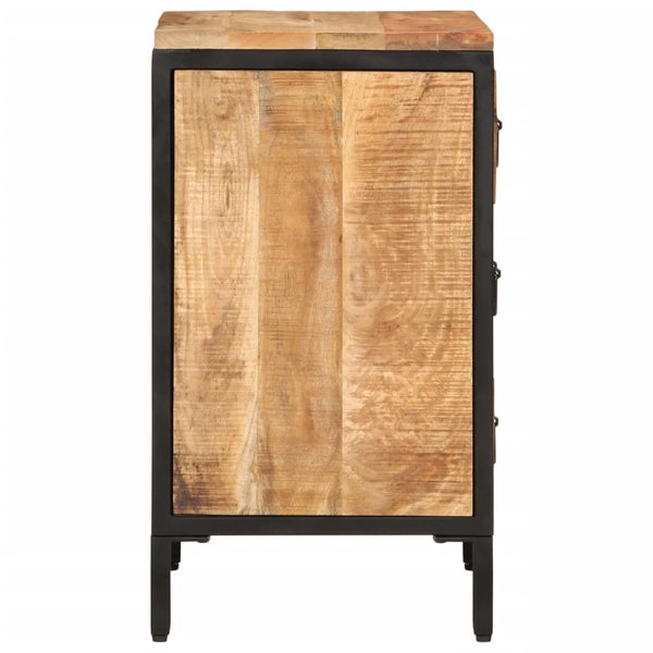 Nachttisch Mango Massivholz 40x35x63 cm