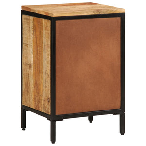 Nachttisch Mango Massivholz 40x35x63 cm