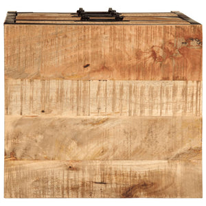 Nachttisch Mango Massivholz 40x35x63 cm
