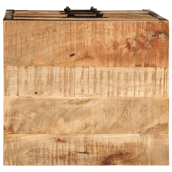 Nachttisch Mango Massivholz 40x35x63 cm