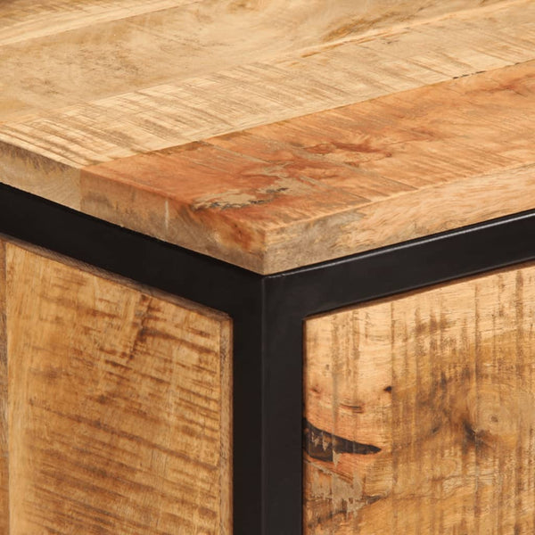 Nachttisch Mango Massivholz 40x35x63 cm