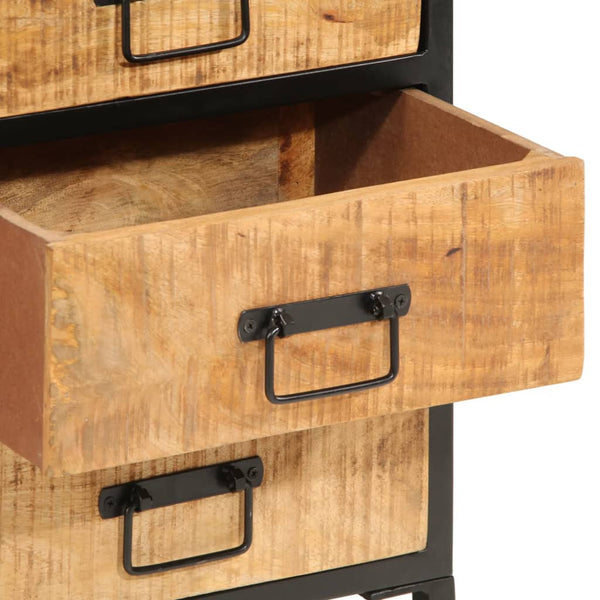 Nachttisch Mango Massivholz 40x35x63 cm