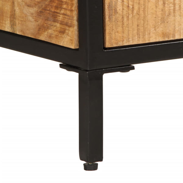 Nachttisch Mango Massivholz 40x35x63 cm