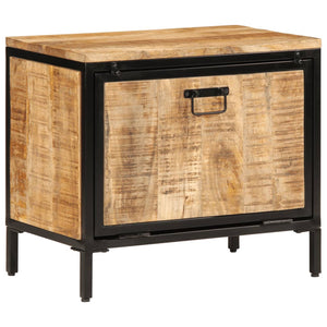 Mango Schuhschrank Massivholz 60cm