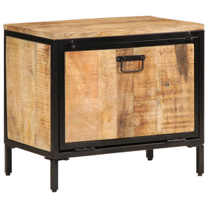 Mango Schuhschrank Massivholz 60cm