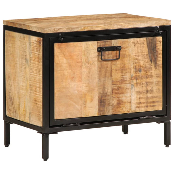 Mango Schuhschrank Massivholz 60cm