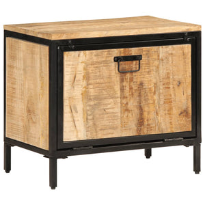 Mango Schuhschrank Massivholz 60cm