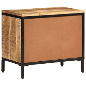 Mango Schuhschrank Massivholz 60cm