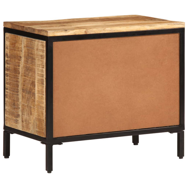 Mango Schuhschrank Massivholz 60cm