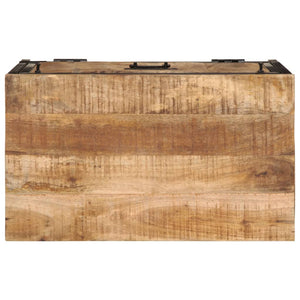 Mango Schuhschrank Massivholz 60cm