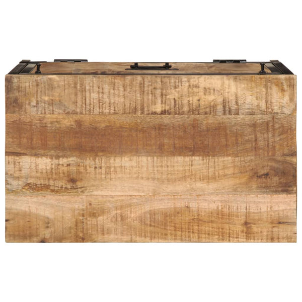 Mango Schuhschrank Massivholz 60cm