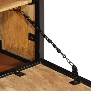 Mango Schuhschrank Massivholz 60cm