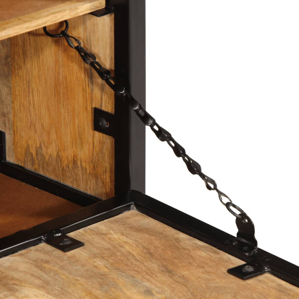 Mango Schuhschrank Massivholz 60cm