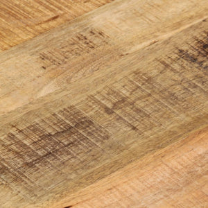 Runde Tischplatte aus Mangoholz Ø 40cm