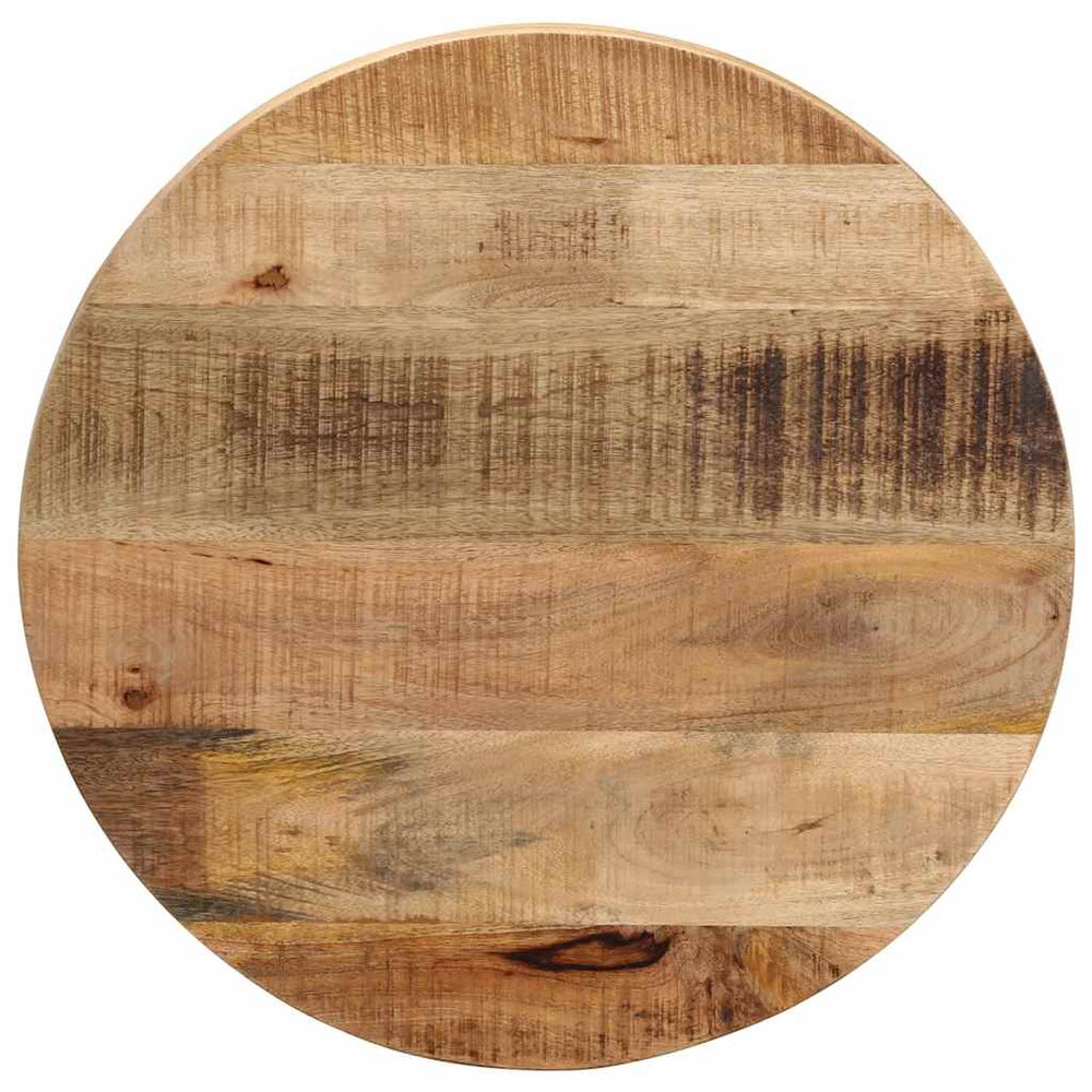 Runde Tischplatte aus Mangoholz, Ø 40 cm