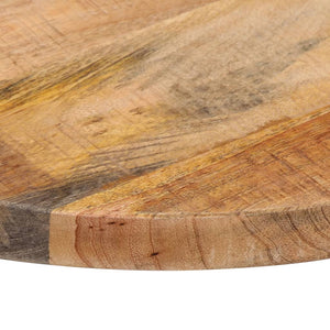 Runde Tischplatte aus Mangoholz, Ø 40 cm