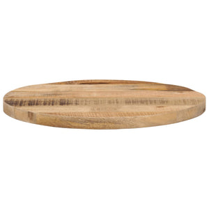Runde Tischplatte aus Mangoholz, Ø 50 cm