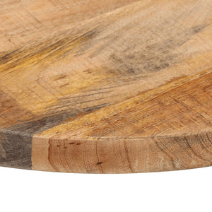 Runde Tischplatte aus Mangoholz, Ø 50 cm