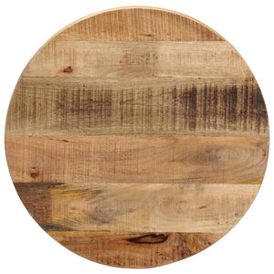 Runde Tischplatte aus Mangoholz, Ø 60 cm