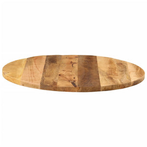 Tischplatte Mango Massivholz Ø 70cm