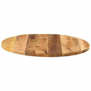 Runde Tischplatte Mango Massivholz Ø 80cm