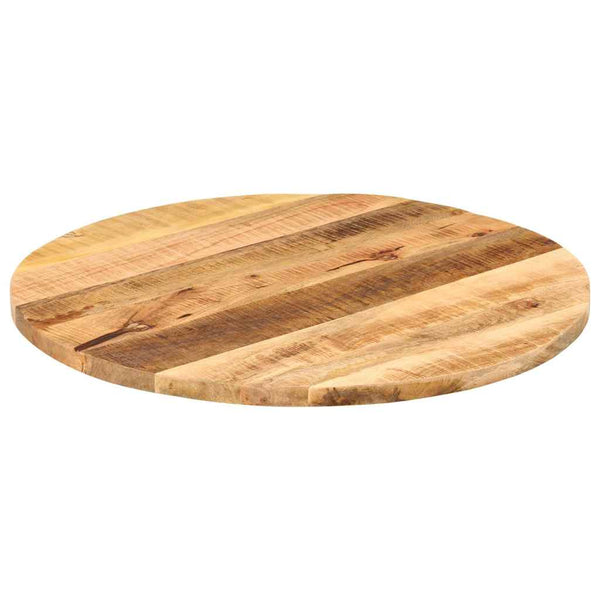 Runde Tischplatte aus Mangoholz, Ø 90cm