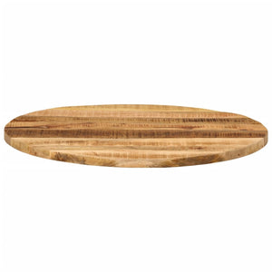 Runde Tischplatte aus Mangoholz, Ø 90cm
