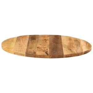 Runde Tischplatte aus Mangoholz, Ø 90cm