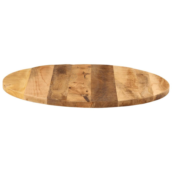 Runde Tischplatte aus Mangoholz, Ø 90cm