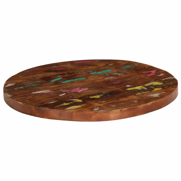 Runde Tischplatte Altholz 40 cm