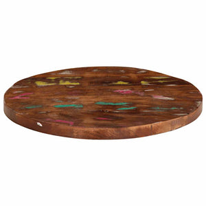Runde Tischplatte Altholz 40 cm