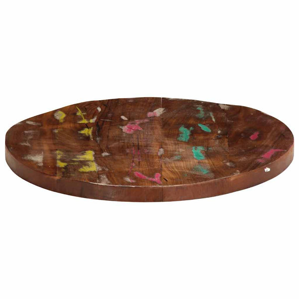 Runde Tischplatte Altholz 40 cm
