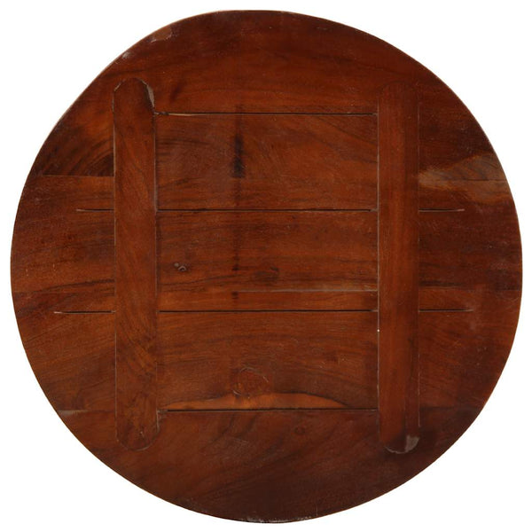 Runde Tischplatte Altholz 40 cm