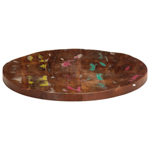 Runde Tischplatte Altholz 60 cm