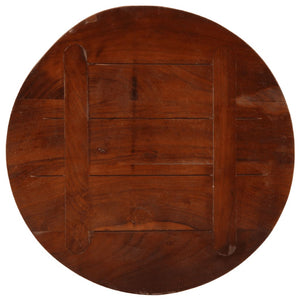 Runde Tischplatte Altholz 60cm