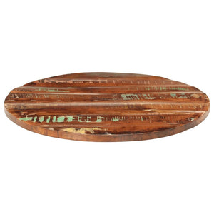 Tischplatte Rund Altholz 70 cm