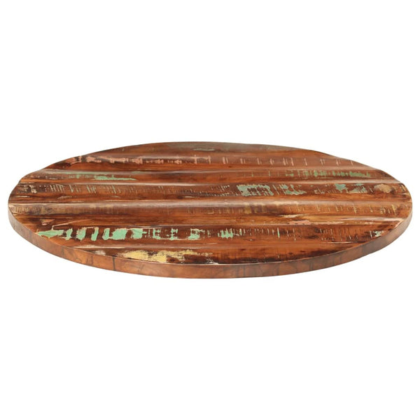 Tischplatte Rund Altholz 70 cm