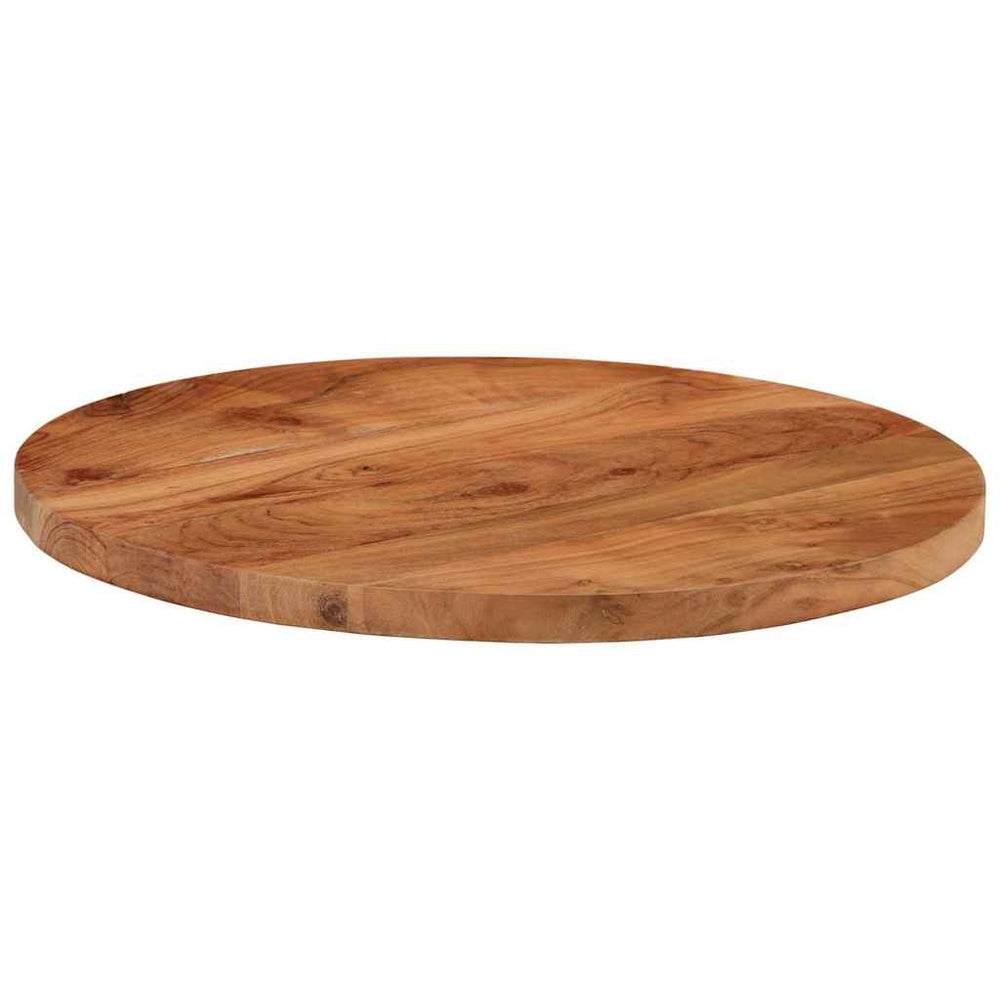 Akazie Tischplatte Rund Ø40cm