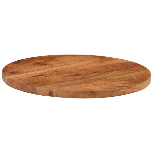 Akazie Tischplatte Rund Ø40cm