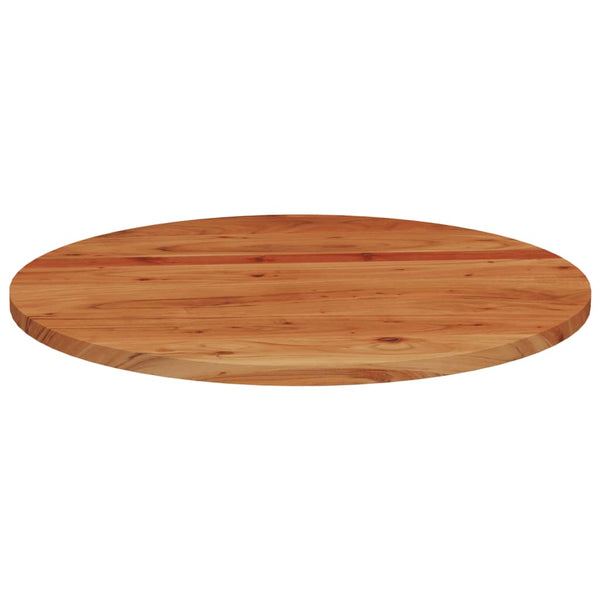 Akazie Tischplatte Rund Ø70cm