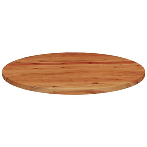 Akazie Tischplatte Rund Ø80cm