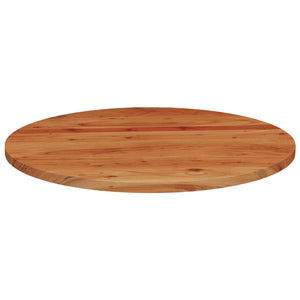 Runde Tischplatte Akazie Massivholz Ø80cm
