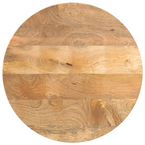 Runde Tischplatte Mango Massivholz Ø 40cm
