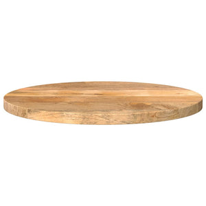 Tischplatte Mango Massivholz Ø 50cm
